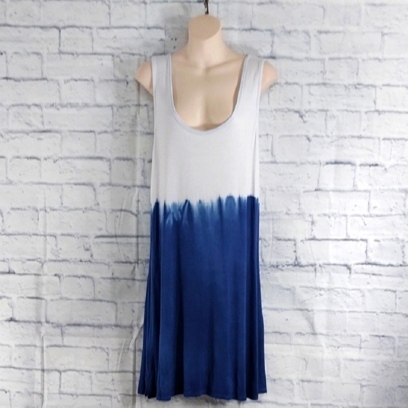 Beach Break Other - Beach Break Tie Dye Coverup Dress Sz L